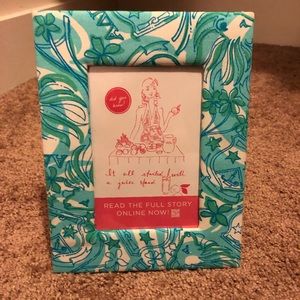 Alpha Delta Pi adpi picture frame